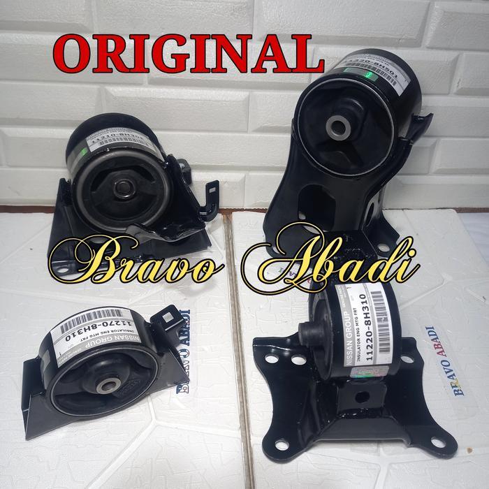 ENGINE MOUNTING SET NISSAN XTRAIL T30 MATIC 1SET R1