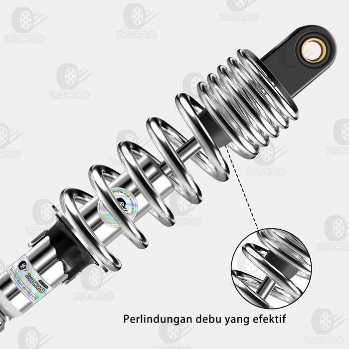 ZACRO Shock Belakang / Shockbreaker / 290mm / HONDA BEAT FI ESP, BEAT STREET, BEAT POP, SCOOPY FI ES