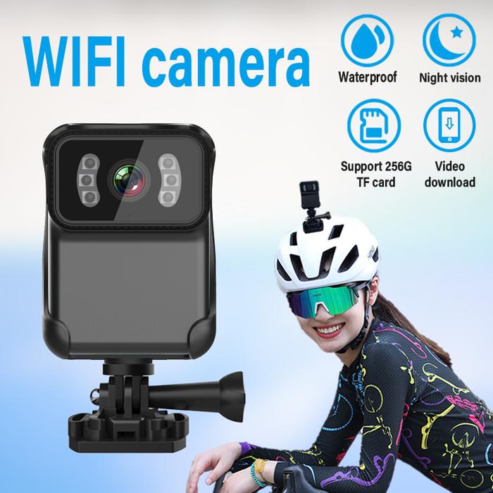 Wireless Mini Camera Wifi Hotspot DV Sports Camera Outdoor Car HD