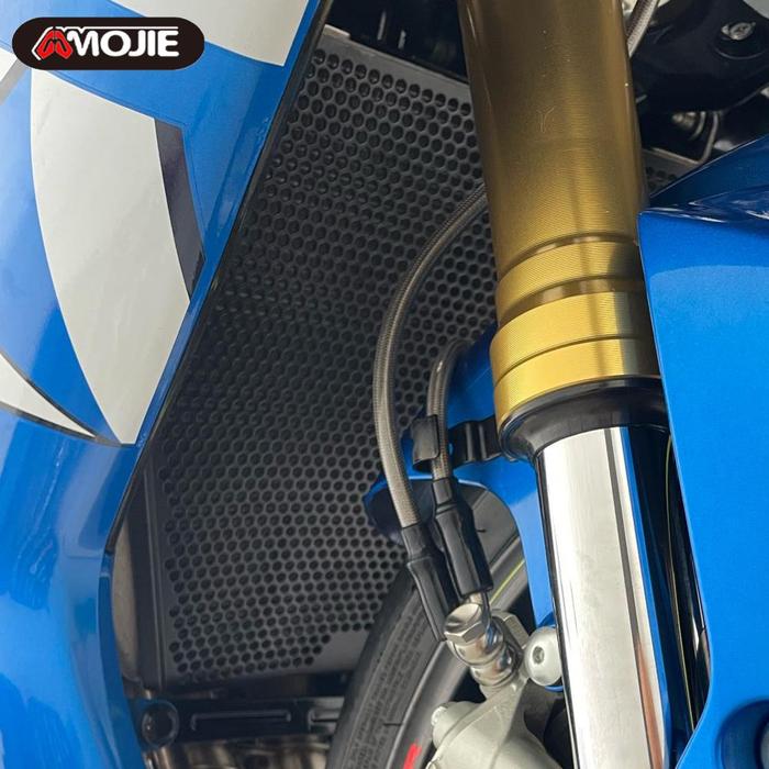Motorcycle GSXR600 GSXR750 Radiator Grille Guard Cover For Suzuki