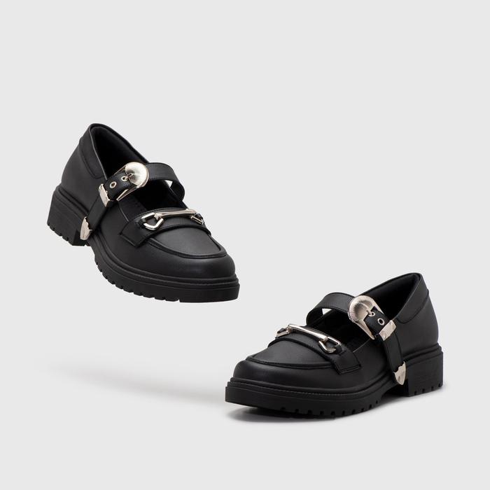 Adorableprojects - Gimy Loafer Black - Loafer Wanita
