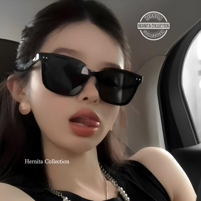 DISKON !! Kacamata Fashion Korea GM HEIZER 0070 Sunglasses Terbaru Retro Box Esklusive + Hard Case  