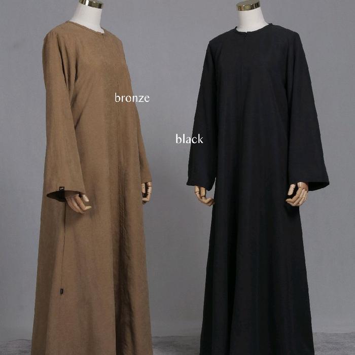 AL HAQ Eid Series Gamis Abaya & Khimar Bandana KHIBAN - Shafa Jilbab Safago #ayranashwa #shafajilbab