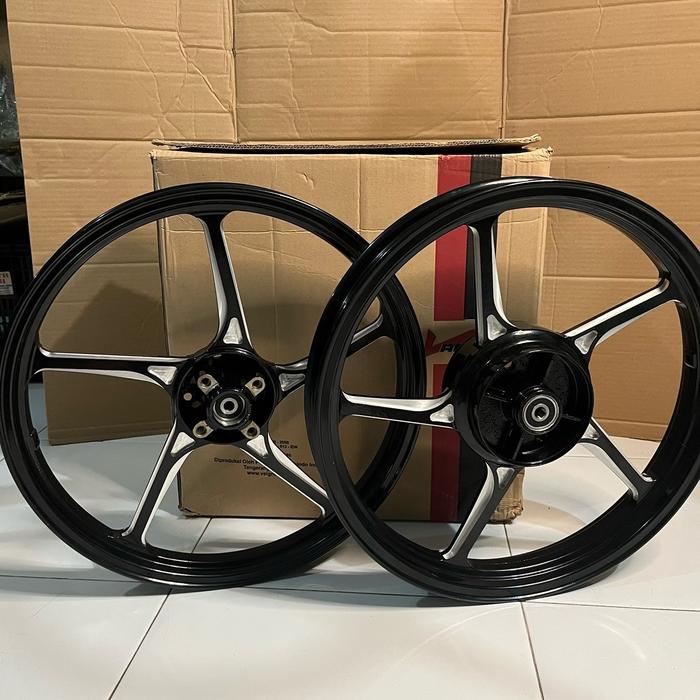 Velg Rossi Prime model enkei uk 160 185 standart pnp supra 125 pnp gl mp cb