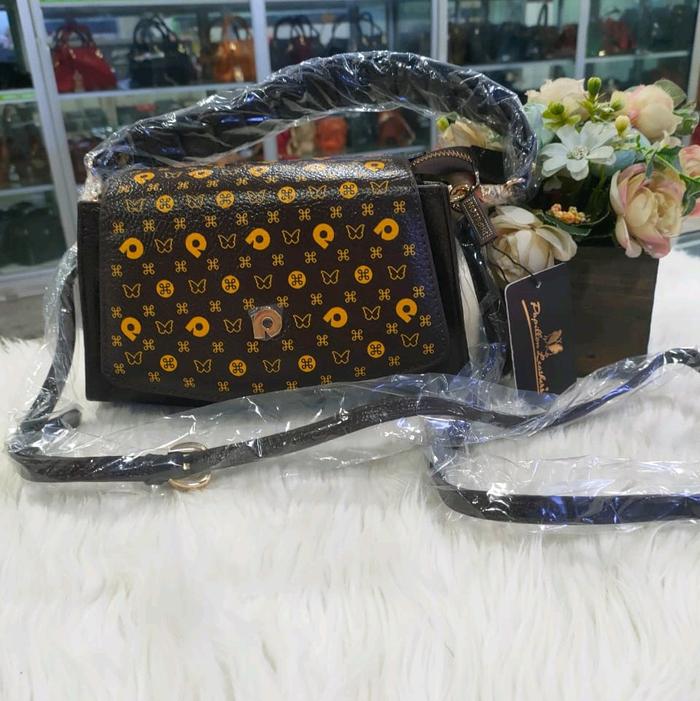 TAS PAPILLON K3516 (Hitam,Navy, Coklat Asem, Coklat Kopi, maroon)