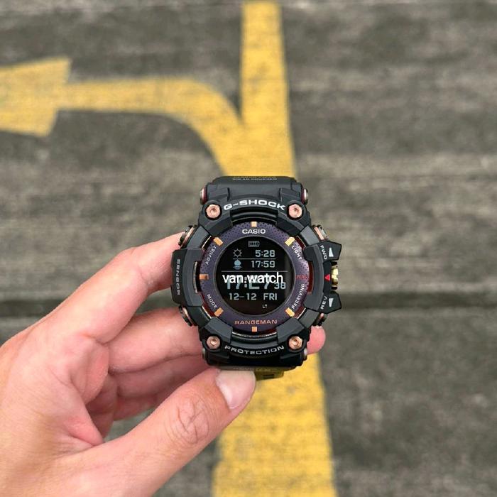Casio Gshock GPRB1000TF / GPR-B1000TF Magma Ocenan Anniversary 35th Limeted Edition Second Original