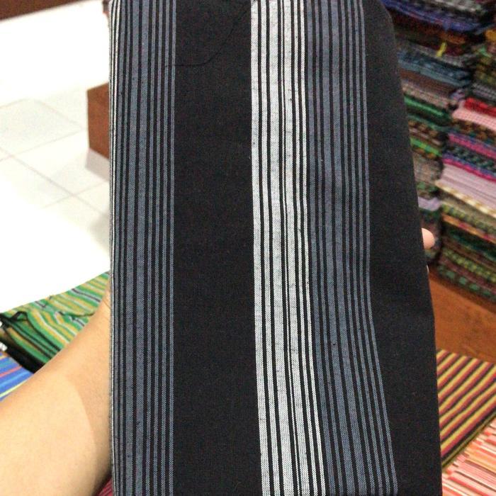 Kain Lurik Garis Hitam Atbm Lurik Garis Ok Prasojo
