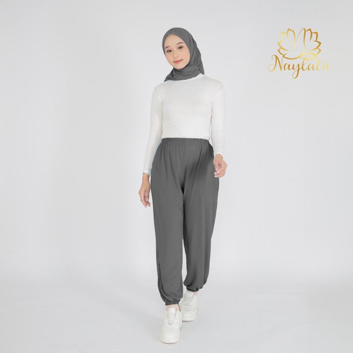 Celamis Wanita Premium Celana Dalaman Gamis Jersey Nyaman