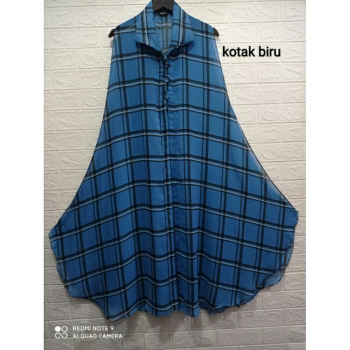Outer/long outer/cardigan ceruty motif