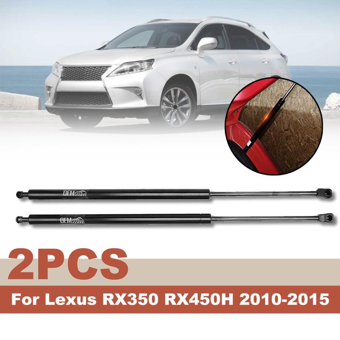 Rear Tailgate Gas Spring Struts For Lexus 2008 - 2015 RX270 RX350