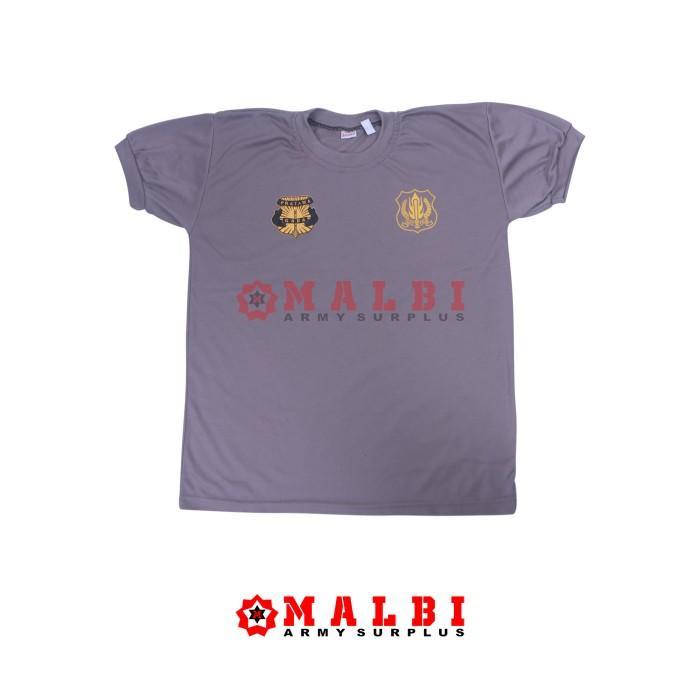 Tictac Kaos SATPAM Security Gada Pratama Pendek Coklat Sablon *