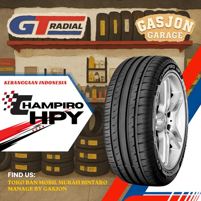 Ban mobil GT radial champiro HPY 255/45 R20 255 45 R20 gt radial champiro HPY 255 45 ring 20
