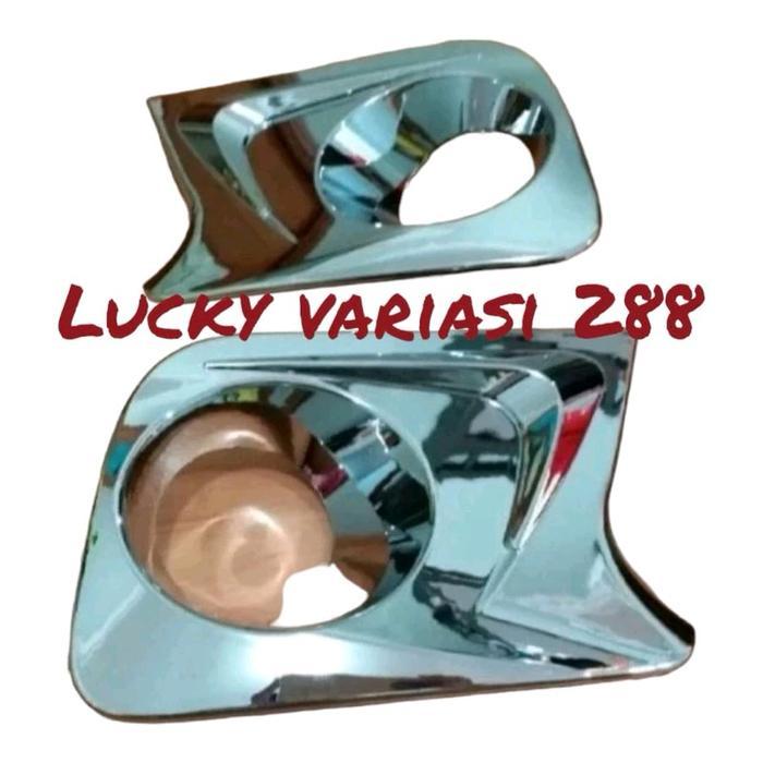 RING FOG LAMP GARNISH FOG LAMP ALL NEW AVANZA ALL NEW XENIA 2012 2013 2014 (NON luxury) Car