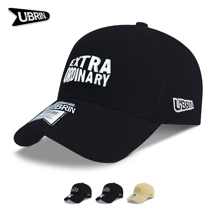U.BRIN Topi Baseball EXTRA ORDINARY UB8043 Original Modern Style UBRIN Casual Distro Fashion Dewasa