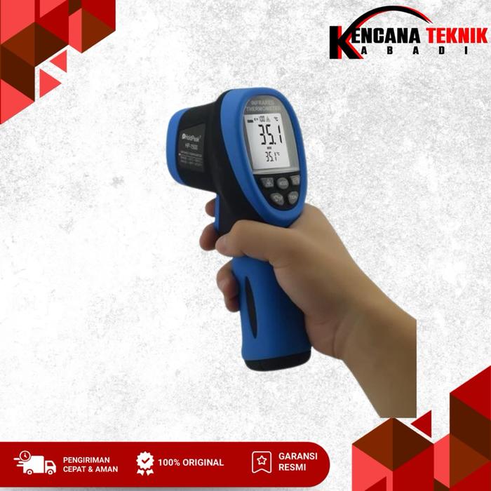Holdpeak HP-1500 Digital Laser Infrared IR Thermometer Gun 1500C