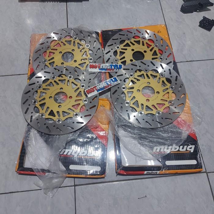 PREMIUM PIRINGAN MY BUG 260MM 260 MM SUZUKI SKYWAVE PLUS BREKET FLOTING