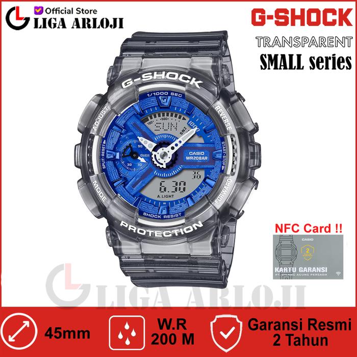 Casio G-SHOCK GMA-S110TB-8ADR Jam Tangan Wanita GSHOCK GMAS110TB GMA-S110TB-8A GMA S110TB 8ADR