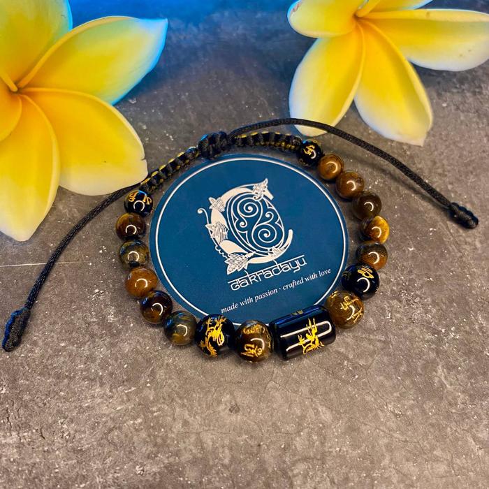 Gelang Dragon - Tiger King (Raja Harimau - Naga)