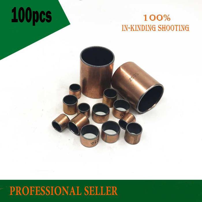SF-1 0303 Oilless bush DU Self-lubricating bushing Sintered bush