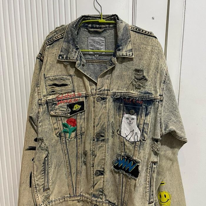 JAKET JEANS BESPOKE PROJECT - Custom