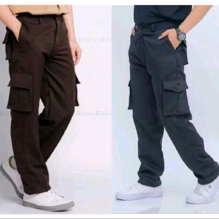 Celana KIMPUL/CARGO mark ABBA Pramuka dan Hitam PKS PDL