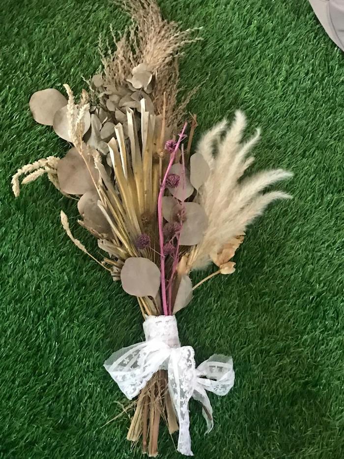 Hand Bouquet - 0701 Buket Dried Buket Bunga Kering Buket Artificial Good Quality
