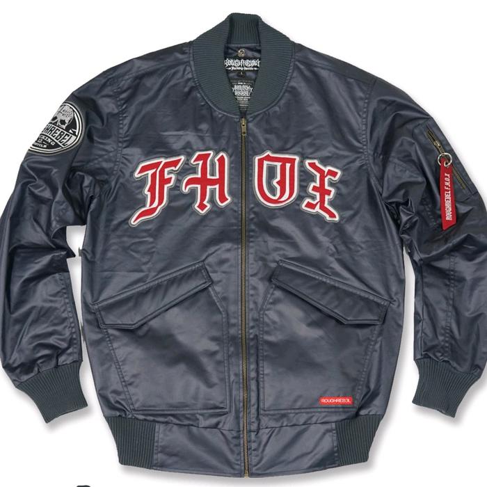 ROUGHREBEL OFFICIAL STORE - FHOX ANTIBARA NAVY