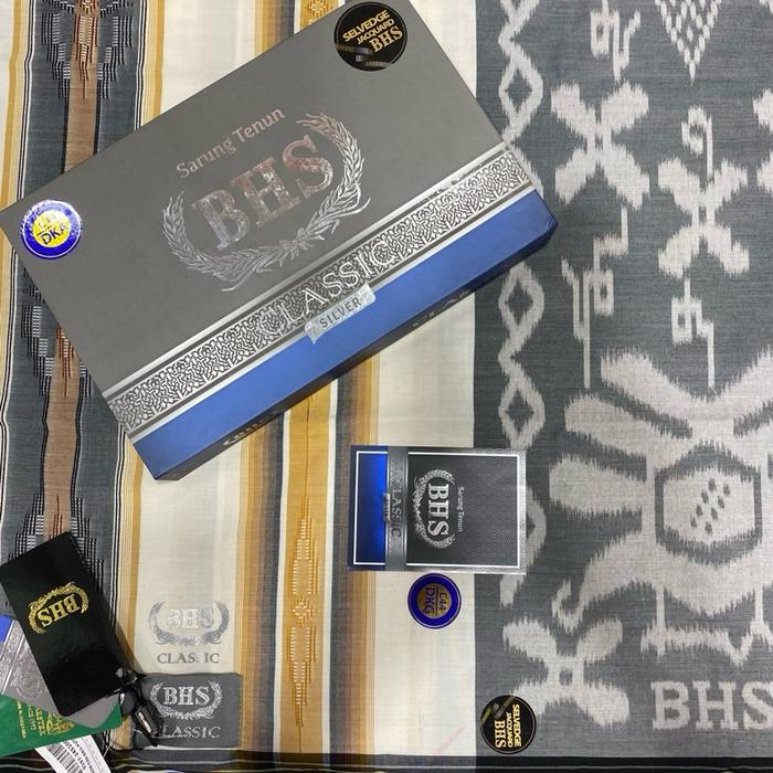 Sarung BHS Classic Silver Jacquard C44 DKA, DKG, DKE, DGA, KWG LMP