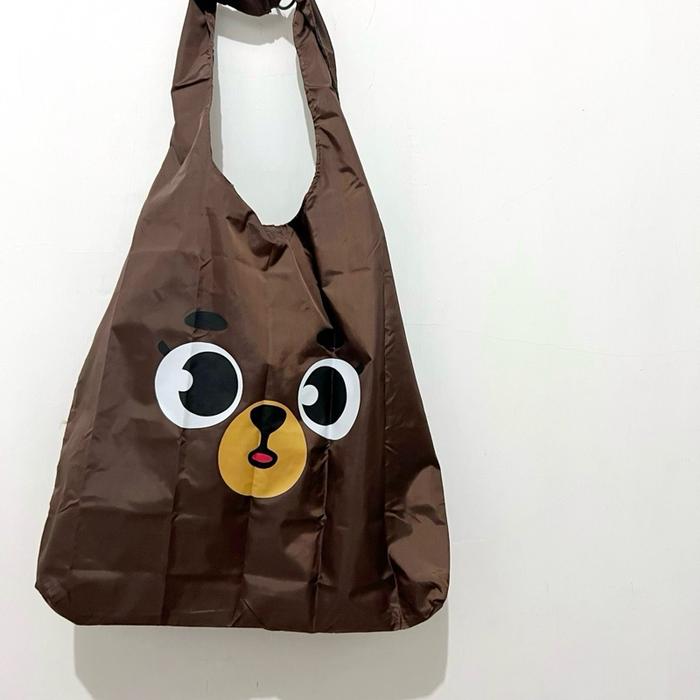 Denimalz BANG / Totebag - Shopping Bag - Foldable - Tas Belanja Lipat
