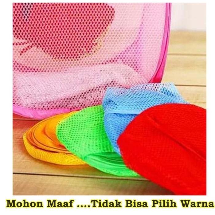 (POLOS) Keranjang Baju Kotor Lipat Motif Lucu Laundry Bag Laundry Basket Praktis