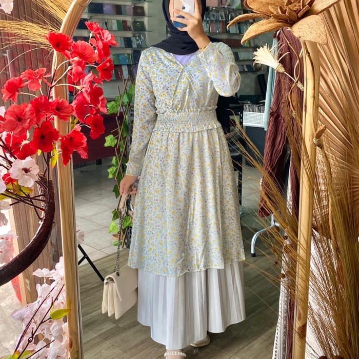 Irene Tunik Atasan Wanita Dress