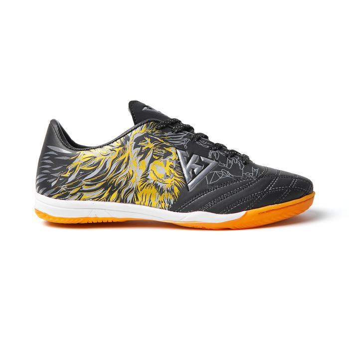 K7 - Sepatu Futsal Lion IC Black Gold - Dewasa Anak specs lightspeed 2 carbon