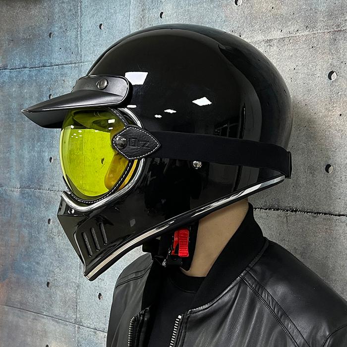 VOSS Thomson Motorcycle Casco Full Face Helmet Classic Helmet Classic