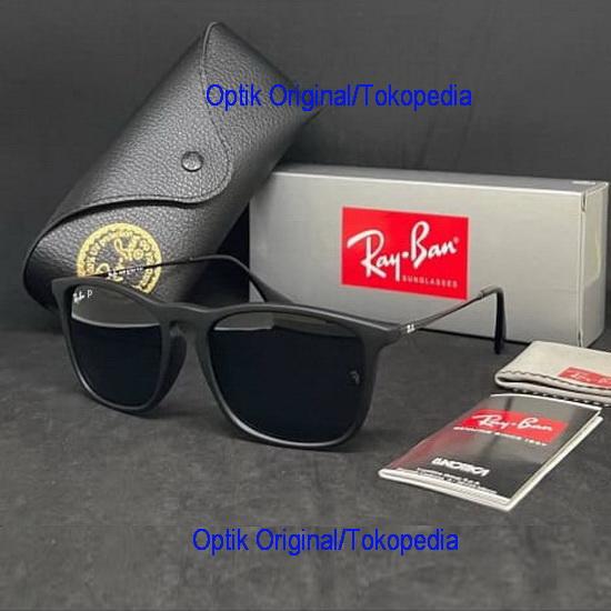 Kaca Mata rayban chris 4187 original