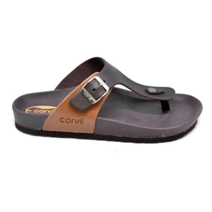 Sandal Carvil Footbad Pria BOSTON-01 M ORIGINAL