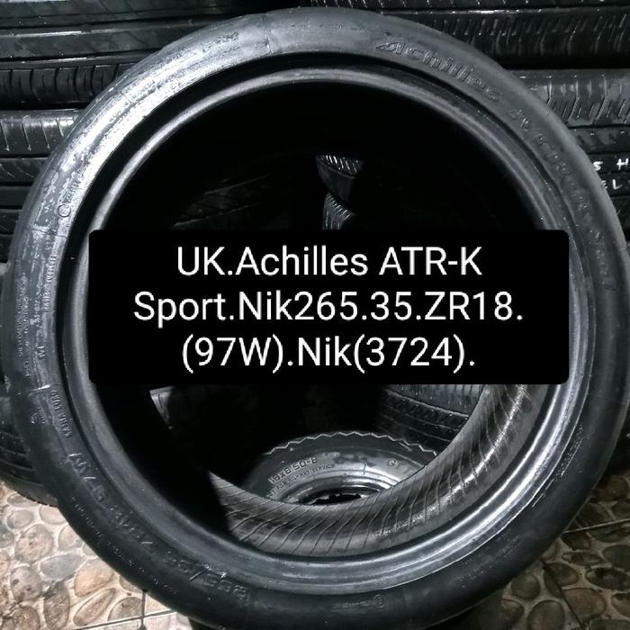 Achilles Ban Mobil Copotan Second UK 265.35.ZR18 ATR-K Sport Nik 3724 97W