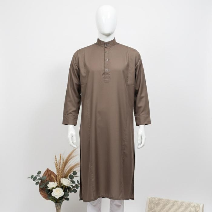 Koko Kurta Premium Al-Mahdi โ Lengan Panjang Elegan
