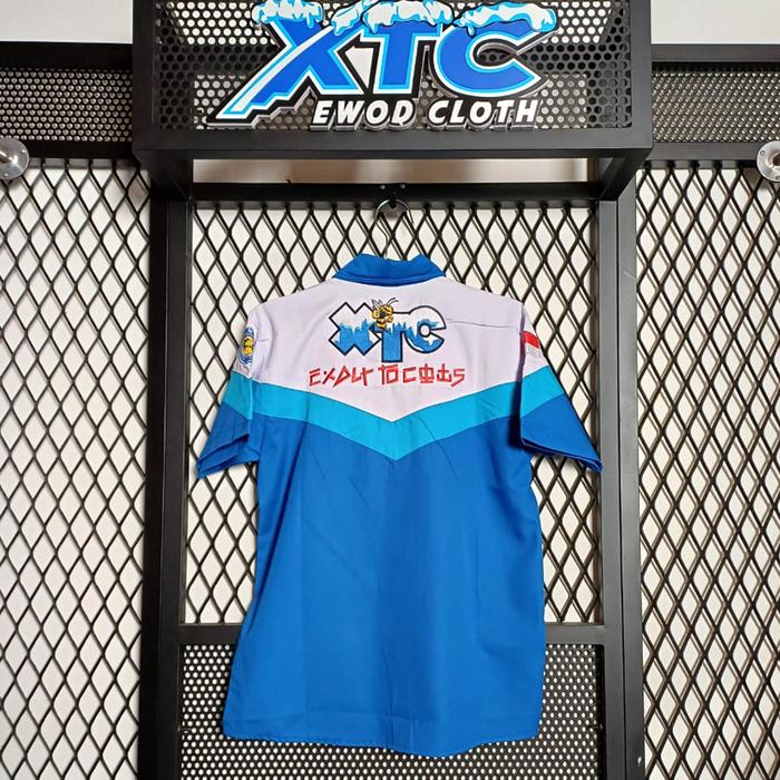 Kemeja XTC PBB Coitus Berlabel Xtc Indonesia