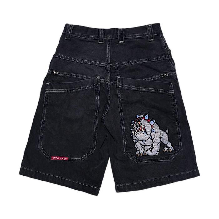 Vintage JNCO Bulldog Jort Pants Jeans