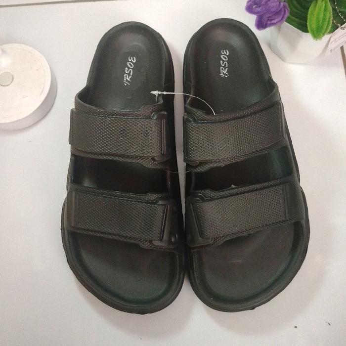 IRSOE sandal pria sandal karet pria dewasa sandal