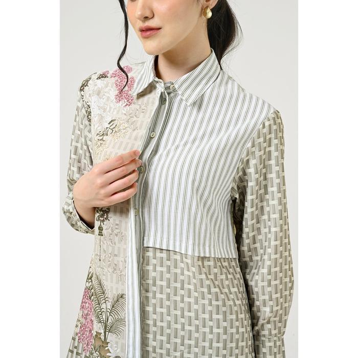 (READY STOK Geulis.id HAILEY TUNIC / TUNIC PRINTED WANITA (3 warna) 100% asli