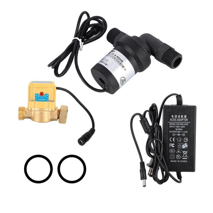 DC 24V Brushless Water Pressure Increasing Pump High Temperature Low