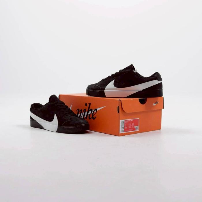 Sepatu Nike Blazer City Low Lx Black