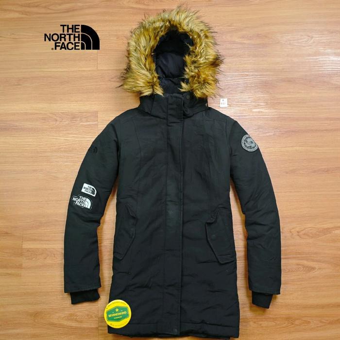 the North face puffer padded winter jacket