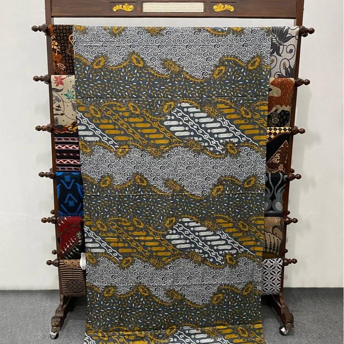 kain batik motif lestari katun prima ukuran panjang
