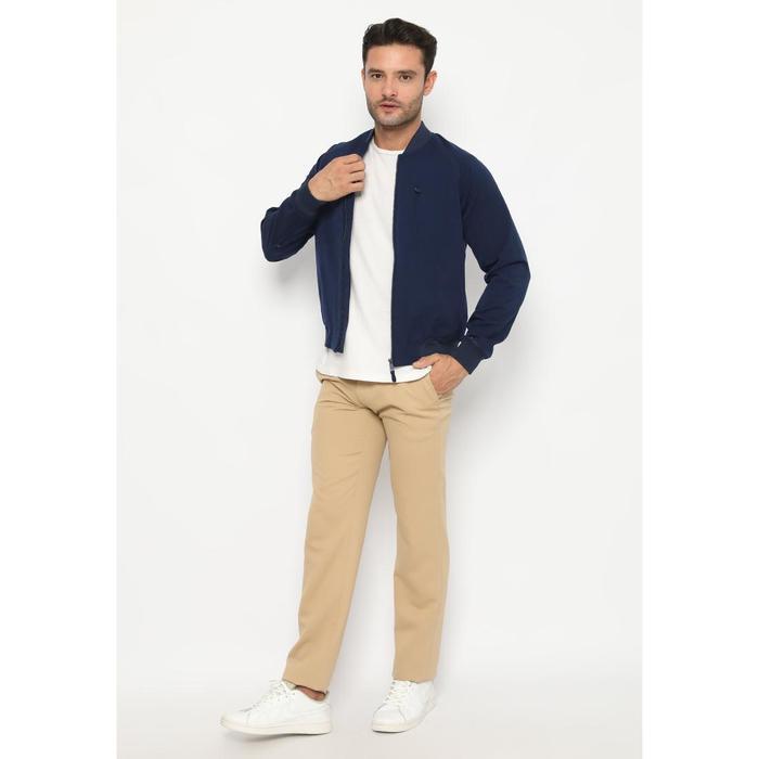 Jobb Olympius Jacket Pria Slim Fit Navy 3 Casual Jaket