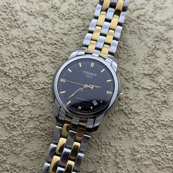 Watches Jam tangan Tissot 1853 Ballade 3 Two tone Elegan Second Preloved