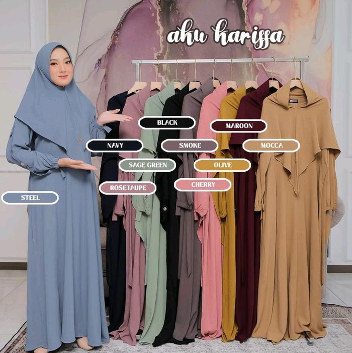 QISTY SET HIJAB BY AKU KARISSA