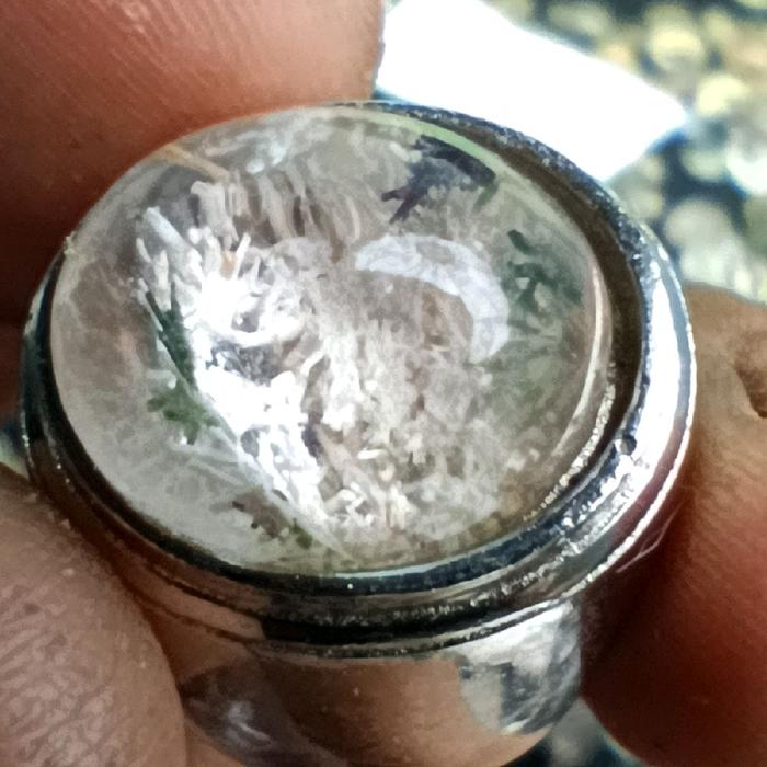 Cincin Kinyang Karang  khas bangka selatan Dengan Desain Unik Dan Ekslusif Tinggi Quality