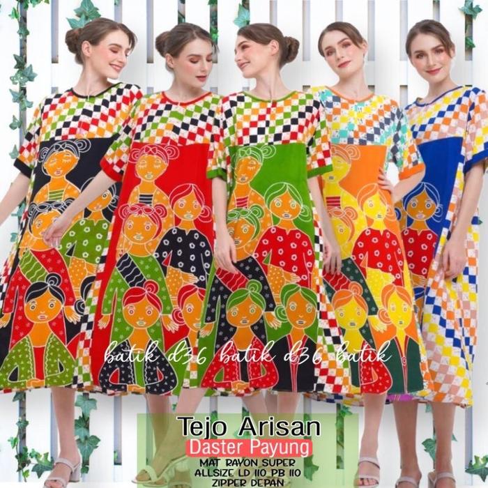 SEMERBAK BATIK ORI DASTER PAYUNG PREMIUM TEJO ARISAN BUSUI FRIENDLY